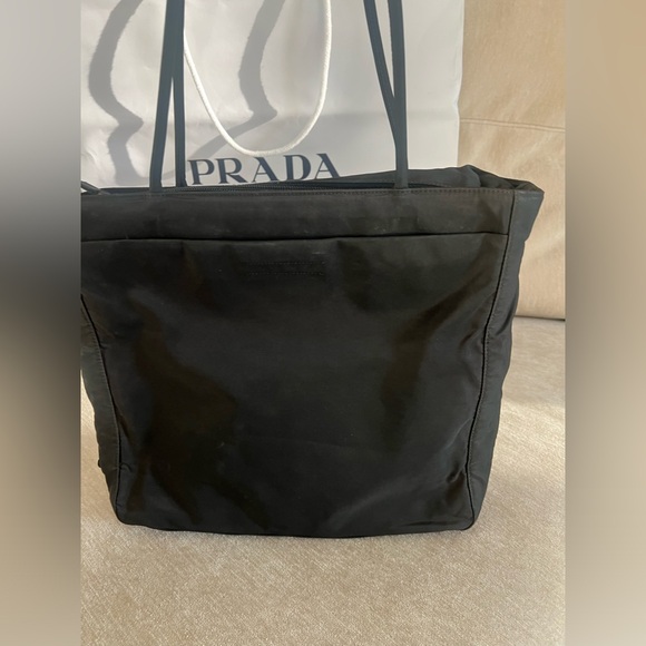 PRADA Authentic messenger bag in used condition w COA please see call outs - Picture 17 of 17